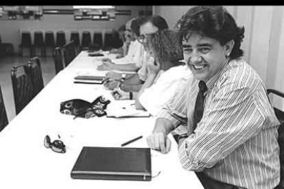 Miguel Martínez, militante del PSOE desde 1976, comenzó a desempeñar cargos en el partido en 1988.