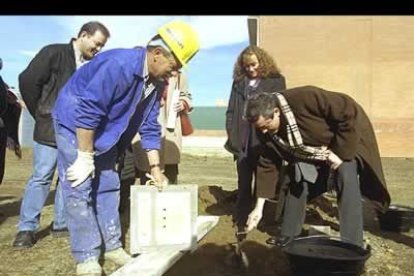 Durante su última legislatura, San Andrés del Rabanedo ha asistido a la inauración de importantes proyectos, como el del Centro de Trobajo del Camino, en el que Miguel Martínez puso la primera piedra.