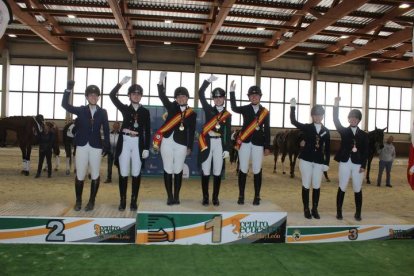 La Universidad de Valencia se apuntó el triunfo en la prueba por equipos en el Nacional Universitario. DL