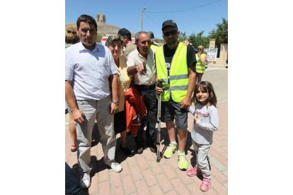 El mejor premio es el encuentro con la familia. Norberto