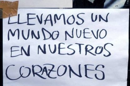 El movimiento de Indignados ha servido para que afloren sensibilidades muy diversas. Foto: ARCHIVO