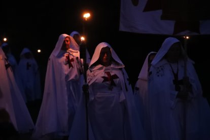 Desfile de la Noche Templaria.