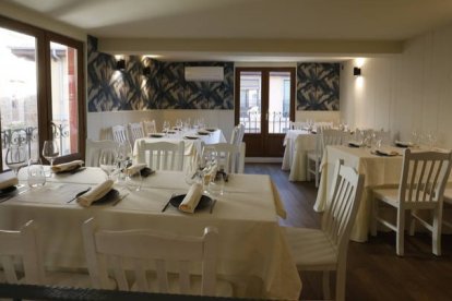Interior del Restaurante Carea Bistró. MARCIANO PÉREZ