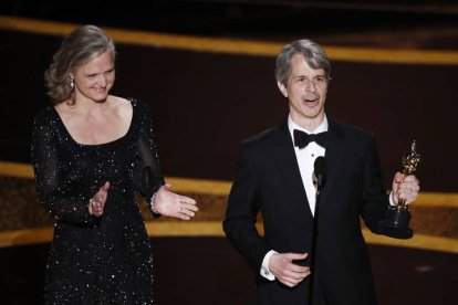 Elizabeth Martin y Marshall Curry. ETIENNE LAURENT