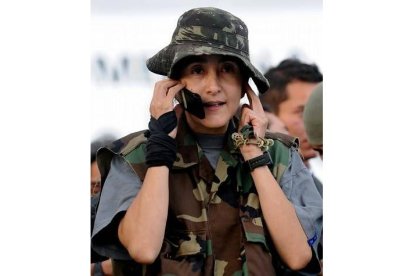 Betancourt había sido secuestrada por las FARC en febrero de 2002, mientras que los tres estadounidenses fueron secuestrados en marzo del año siguiente.