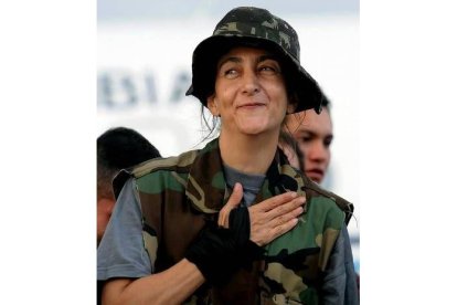 Ingrid Betancourt ha afirmado además que su liberación y la de otros catorce cautivos es «una señal de paz para Colombia».