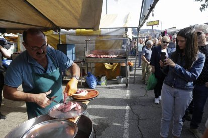La Feriona de Villablino. FERNANDO OTERO