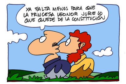El chiste de Ramón, 22 de octubre de 2023.