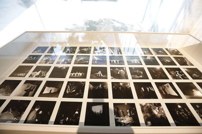 Una exposición en el Musac. MARCIANO PÉREZ