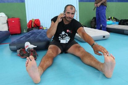 También hay que estirar al terminar la caminata. Norberto.