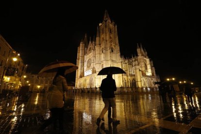 Catedral de León. JESÚS