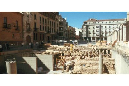 En 1998 aparecieron las termas. GARCÍA MARCOS