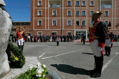 Un instante durante la celebración. FERNANDO OTERO