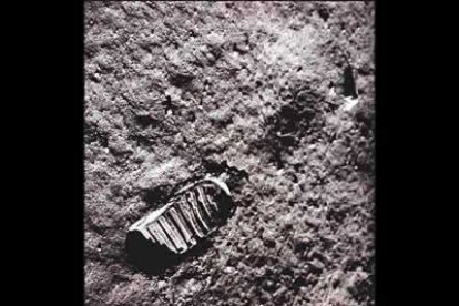 ?Es un pequeño paso para un hombre, pero un gran paso para la humanidad?, dijo Armstrong al pisar por primera vez la superficie lunar.