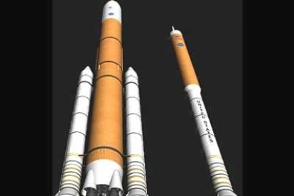 Los astronautas irán en una cápsula del tipo tradicional, lanzada por un cohete que reingresará a la atmósfera con paracaídas, tal como las antiguas «Apolo».