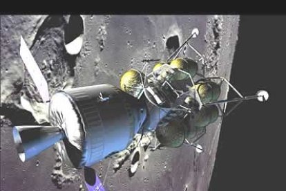 El conjunto de esta tecnología deriva del lanzador usado actualmente por la NASA para poner en órbita al trasbordador.