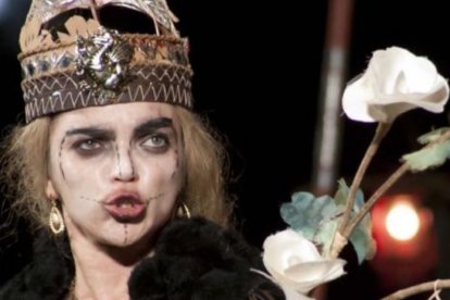 'Las trágicas payasas de Shakespeare'. DL