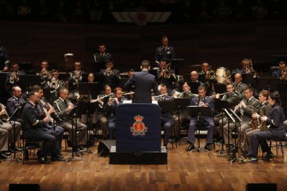 Concierto de Santa Cecilia de la banda de la Academia Básica del Aire. FERNANDO OTERO