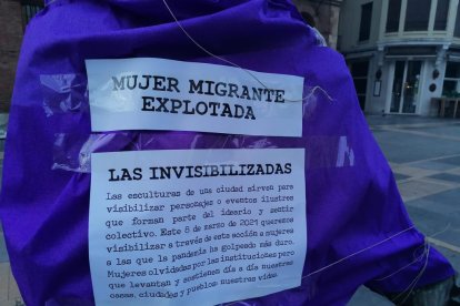 Detalle de una de las reivindicaciones por el 8M. DL