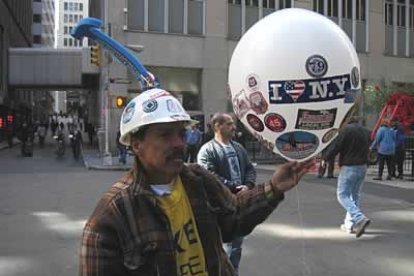 Por su carácter simbólico, no hay lugar más adecuado para una protesta laboral que Wall Street.