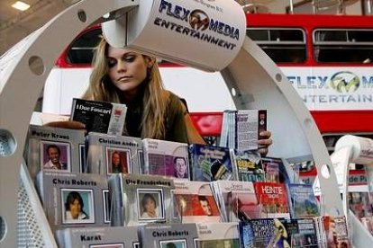 El festival Popkomm pretende ser la plataforma de lanzamiento para los grupos que actúan...