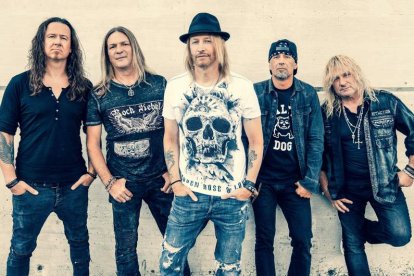 La banda suiza Gotthard es uno de los grandes reclamos del Lion Rock Fest. DL