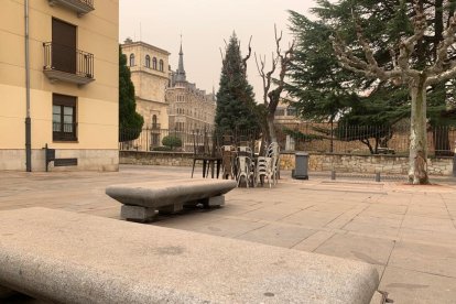 Así ha amanecido El Cid. Á. CABALLERO