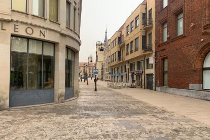 Calle Pilotos Regueral. Á. CABALLERO
