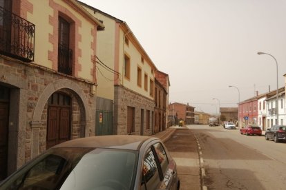 El cielo en Puente Almuhey. CAMPOS