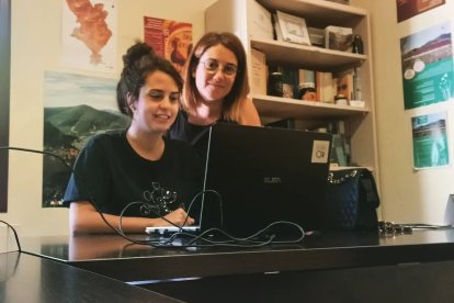 Carla Álvarez y Susana Abad. RBALE