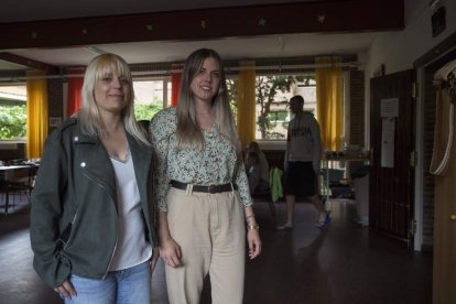 Minerva Rodríguez y Carmen Sevillano. FERNANDO OTERO