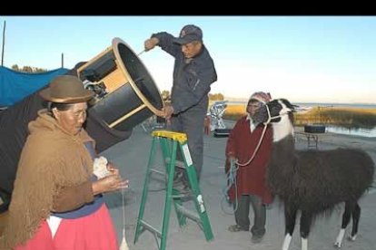El acontecimiento ha levantado gran espectación en todos los rincones del mundo.
