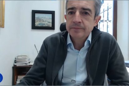 Rafael Benito era el anterior intervención de la Diputación. DL