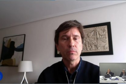Diego Armesto, viceinterventor de la Diputación. DL