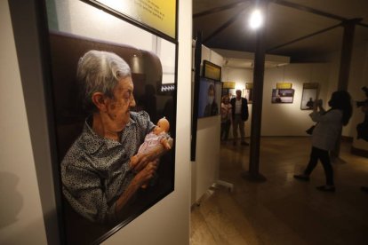 Exposición en Botines. RAMIRO