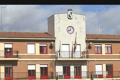 Casa consistorial de Valencia de Juan.