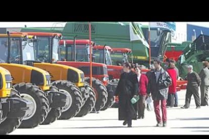 La feria de febrero reúne cada año a las mejores firmas comerciales relacionadas con el sector agrícola.