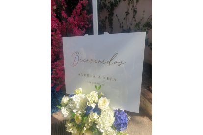 Detalle de la boda. DL