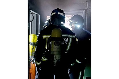 BOMBEROS DE LEÓN