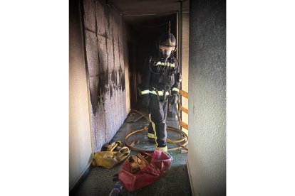 BOMBEROS DE LEÓN