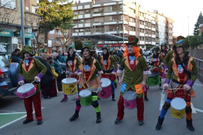 Carnaval en Valencia de Don Juan. ARMANDO MEDINA