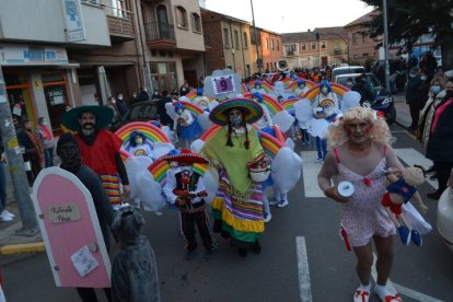Carnaval en Valencia de Don Juan. ARMANDO MEDINA