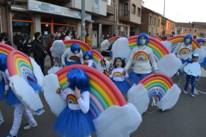 Carnaval en Valencia de Don Juan. ARMANDO MEDINA
