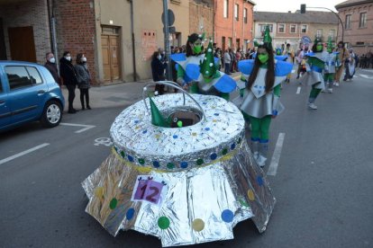 Carnaval en Valencia de Don Juan. ARMANDO MEDINA