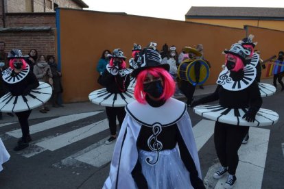 Carnaval en Valencia de Don Juan. ARMANDO MEDINA