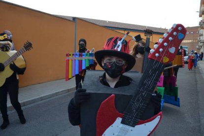 Carnaval en Valencia de Don Juan. ARMANDO MEDINA