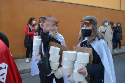Carnaval en Valencia de Don Juan. ARMANDO MEDINA