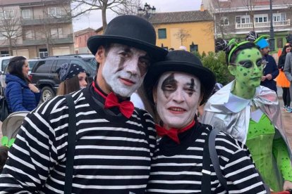 Carnaval en Gordoncillo. ARMANDO MEDINA