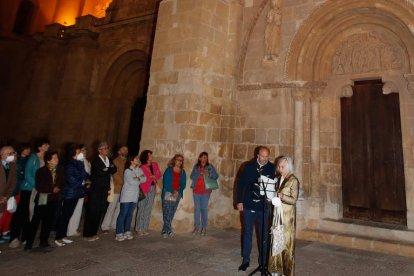 San Isidoro, primera de las paradas del recorrido literario. MIGUEL
