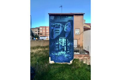 Arte urbano en La Robla. STREET ART CITIES